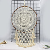 Attrape rêve indien macramé