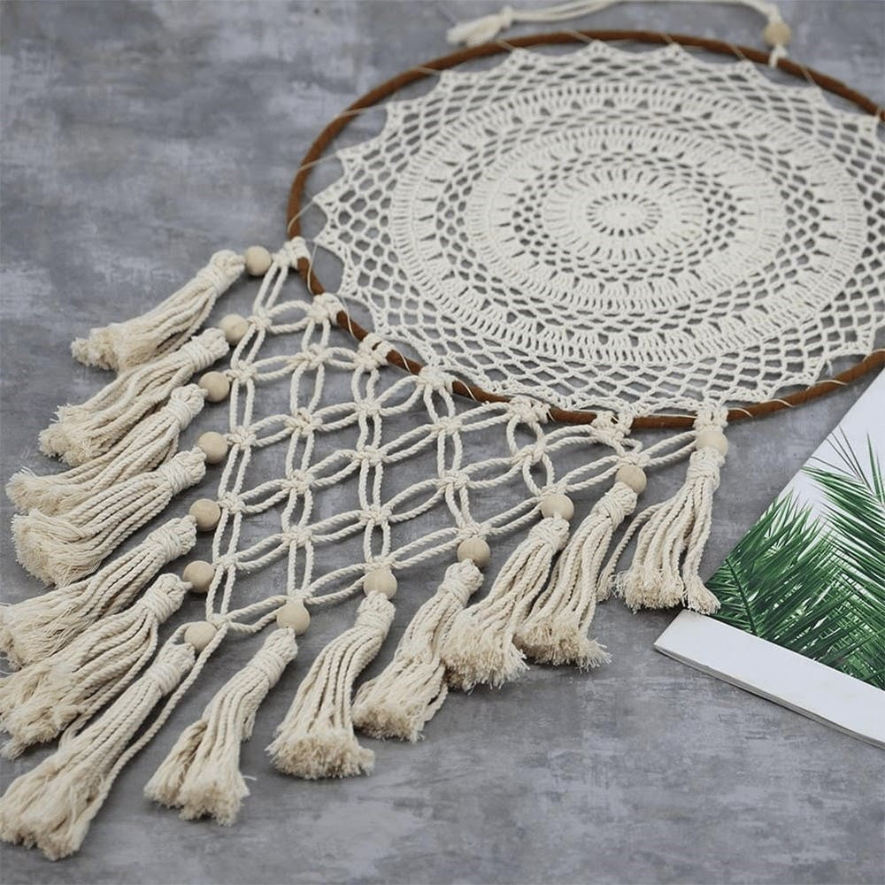 Attrape rêve indien macramé