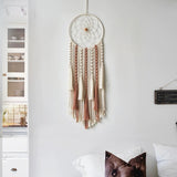 Attrape rêve bohème macramé