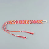 Bracelet brésilien en macramé