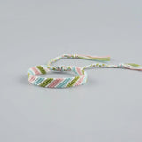 Bracelet cheville macramé