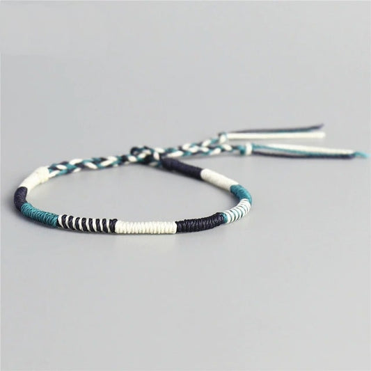 Bracelet d'amitié en macramé