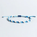 Bracelet macramé 3 couleurs