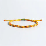 Bracelet macramé 3 couleurs