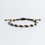 Bracelet macramé 3 couleurs