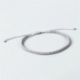 Bracelet macramé couleur