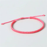 Bracelet macramé couleur