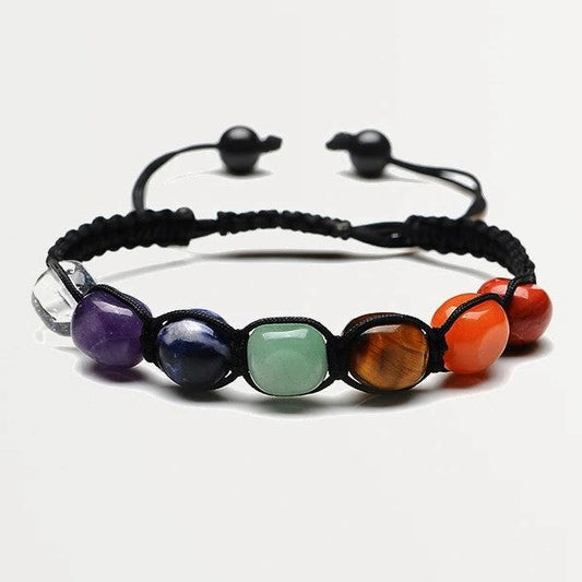 Bracelet macramé shamballa