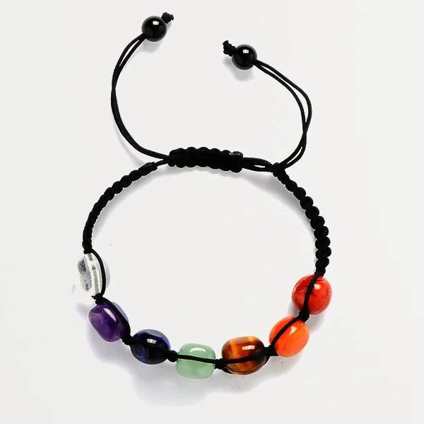 Bracelet macramé shamballa