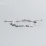 Bracelet macramé simple