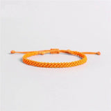 Bracelet macramé simple