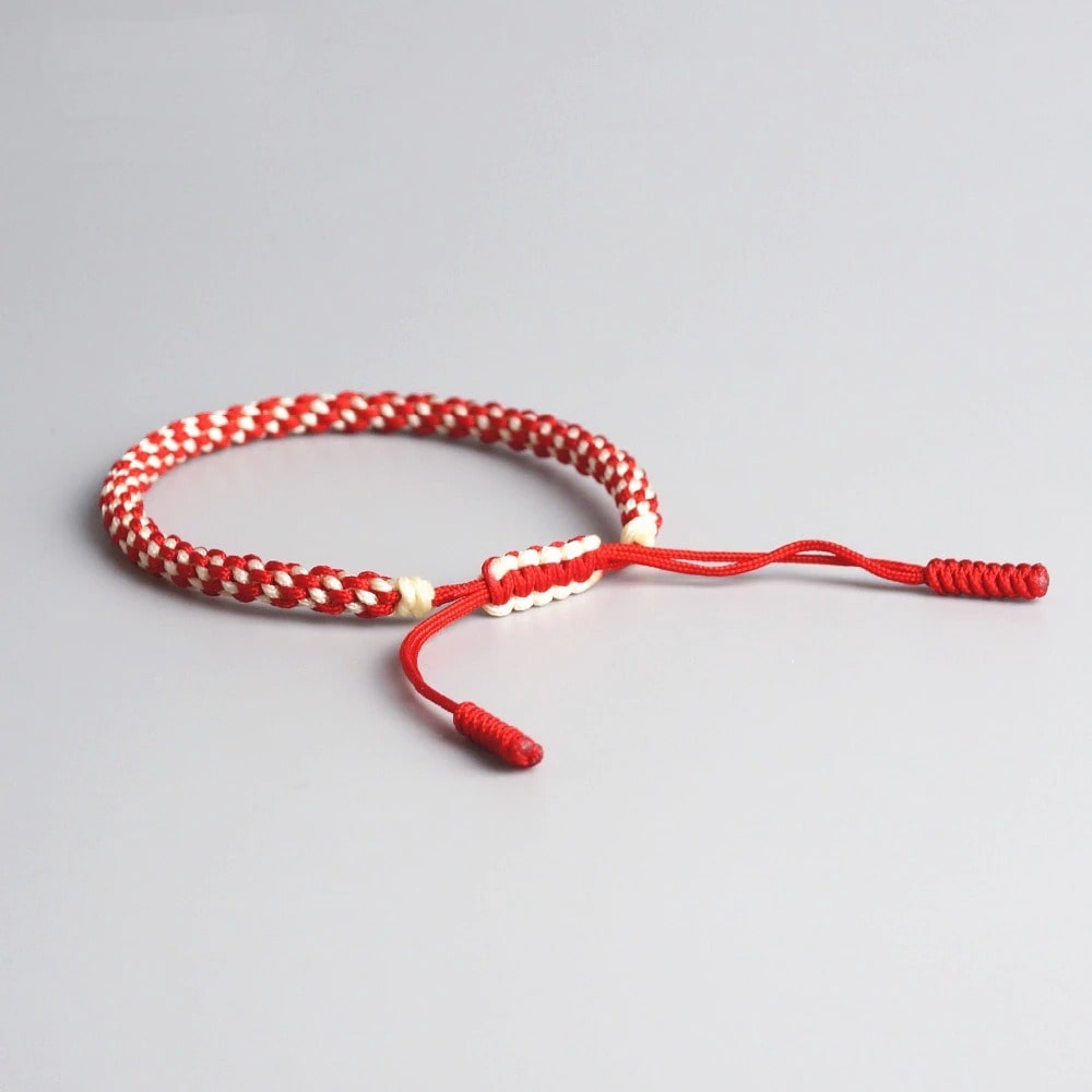 Bracelet tressé macramé