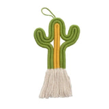 Cactus macramé