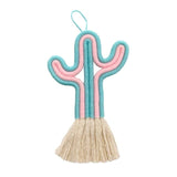 Cactus macramé