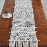 Chemin de table mariage bohème