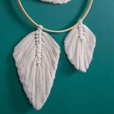 Déco chambre attrape rêve macramé