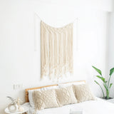 Déco tête de lit macramé