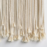 Déco tête de lit macramé