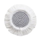 Dessous de verre bohème en macramé