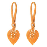 Embrasse rideau feuille macramé