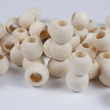 Grosse perle macramé