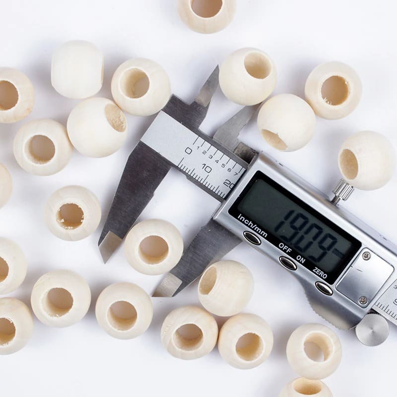 Grosse perle macramé