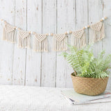 Guirlande bohème macramé