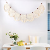 Guirlande macramé perles