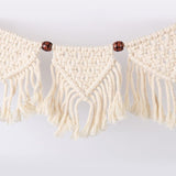 Guirlande macramé perles