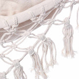 Hamac chaise en macramé