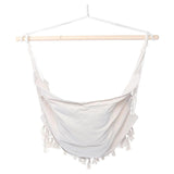 Hamac chaise en macramé