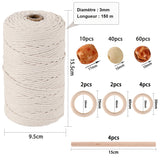 Kit macramé suspension plante