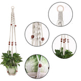 Kit macramé suspension plante