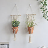 Lot de 2 suspensions macramé