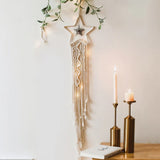 Lot de 4 attrapes rêves macramé