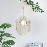 Lot miroir macramé