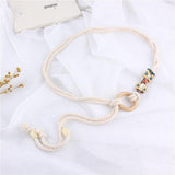 Macramé ceinture