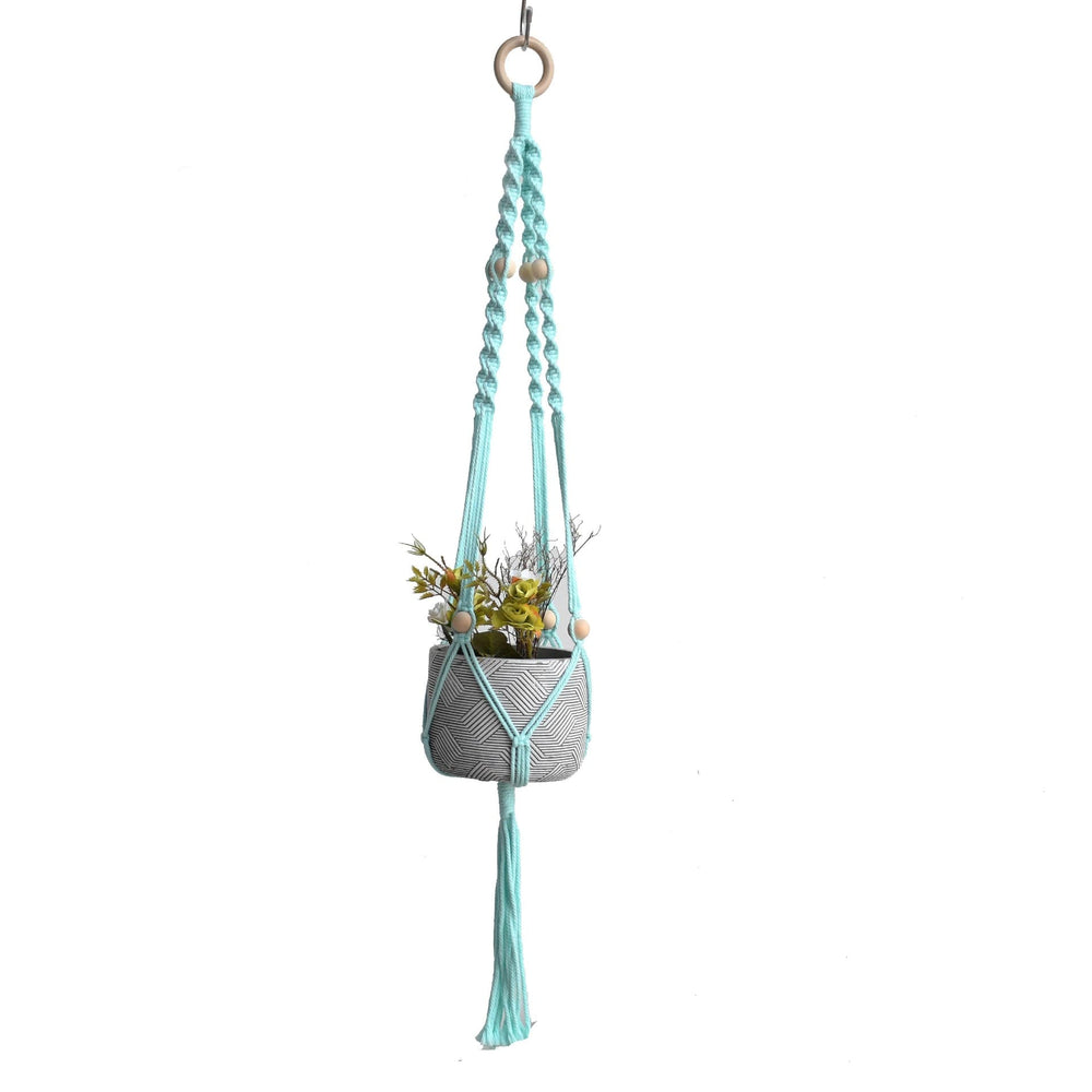 Macramé suspension pour plante
