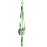 Macramé suspension pour plante
