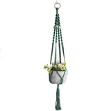 Macramé suspension pour plante