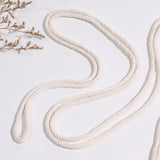 Macramé attache rideau feuille