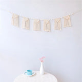 Macramé guirlande