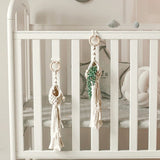 Mini suspension macramé