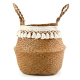 Panier thaïlandais macramé