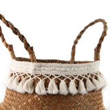Panier thaïlandais macramé