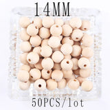 Perle en bois pour macramé