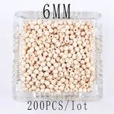 Perle en bois pour macramé