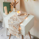 Petit chemin de table macramé