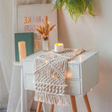 Petit chemin de table macramé