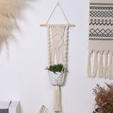 Petite suspension macramé